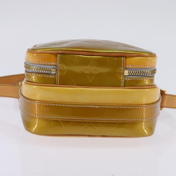 LOUIS VUITTON Monogram Vernis Wooster Shoulder Bag Gris M91036 - Picture 9 of 12